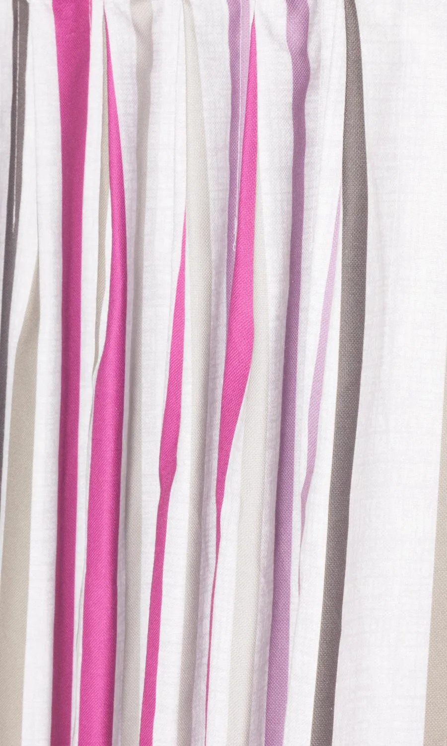 'Blush Ribbon' Made to Measure Roman Blinds (Pink/ Beige)