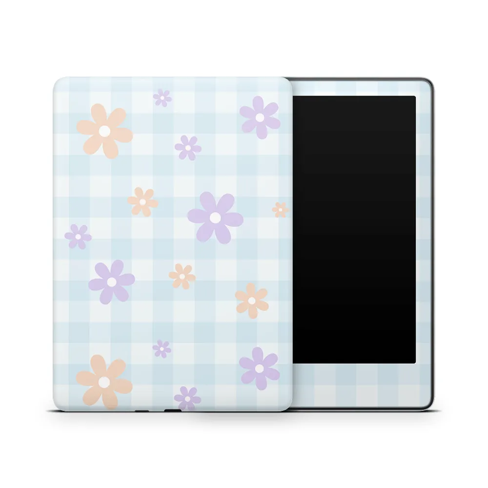 Calm Meadows Amazon Kindle Skins