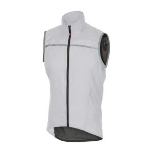 Castelli Mens Superleggera Vest - White