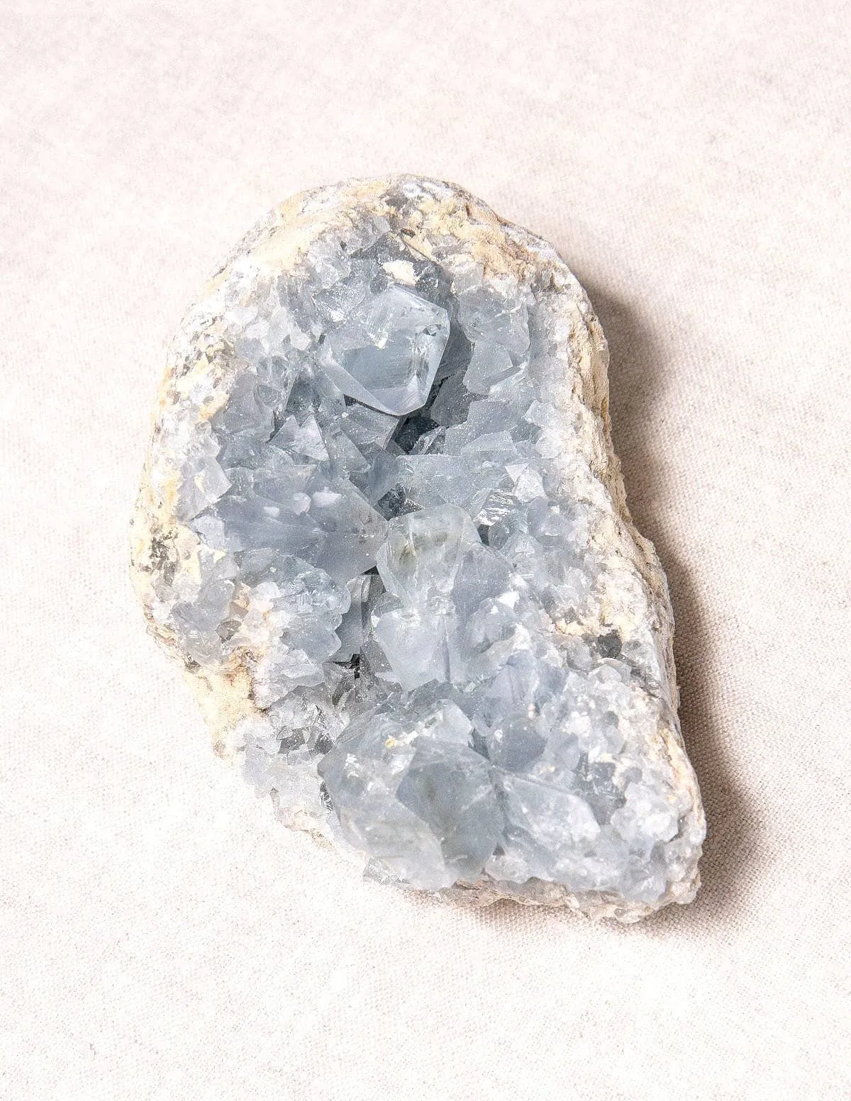 Celestine Crystal Geode - One of a Kind