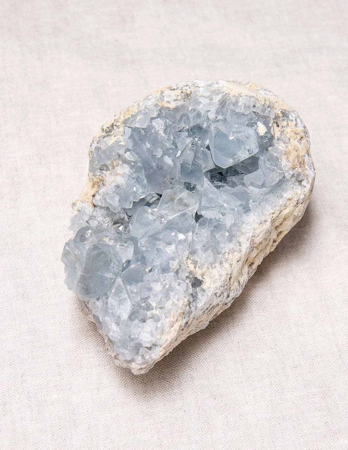 Celestine Crystal Geode - One of a Kind