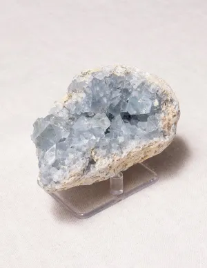 Celestine Crystal Geode - One of a Kind