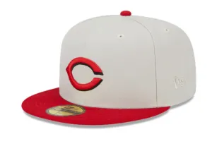 CINCINNATI REDS "Varsity Letter" 59FIFTY New Era Fitted Hat