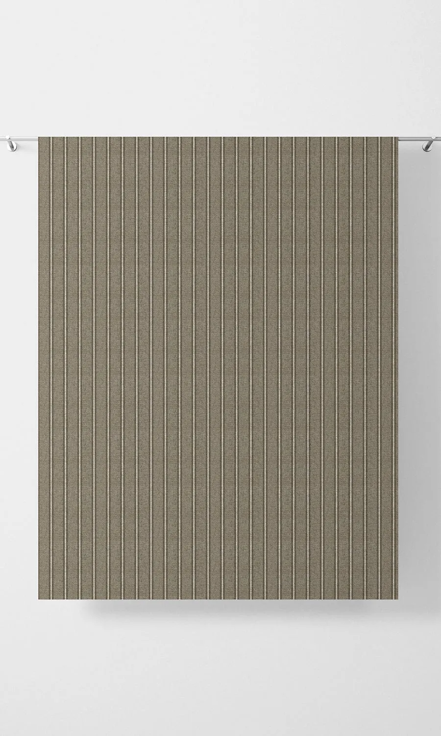 'City Aroma' Modern Striped Print Blinds (Brown & Beige)