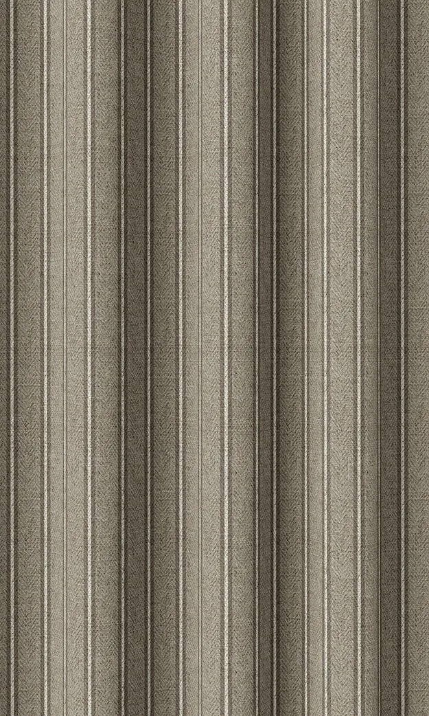 'City Aroma' Modern Striped Print Blinds (Brown & Beige)