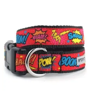 Comic Strip Collar & Leash Collection