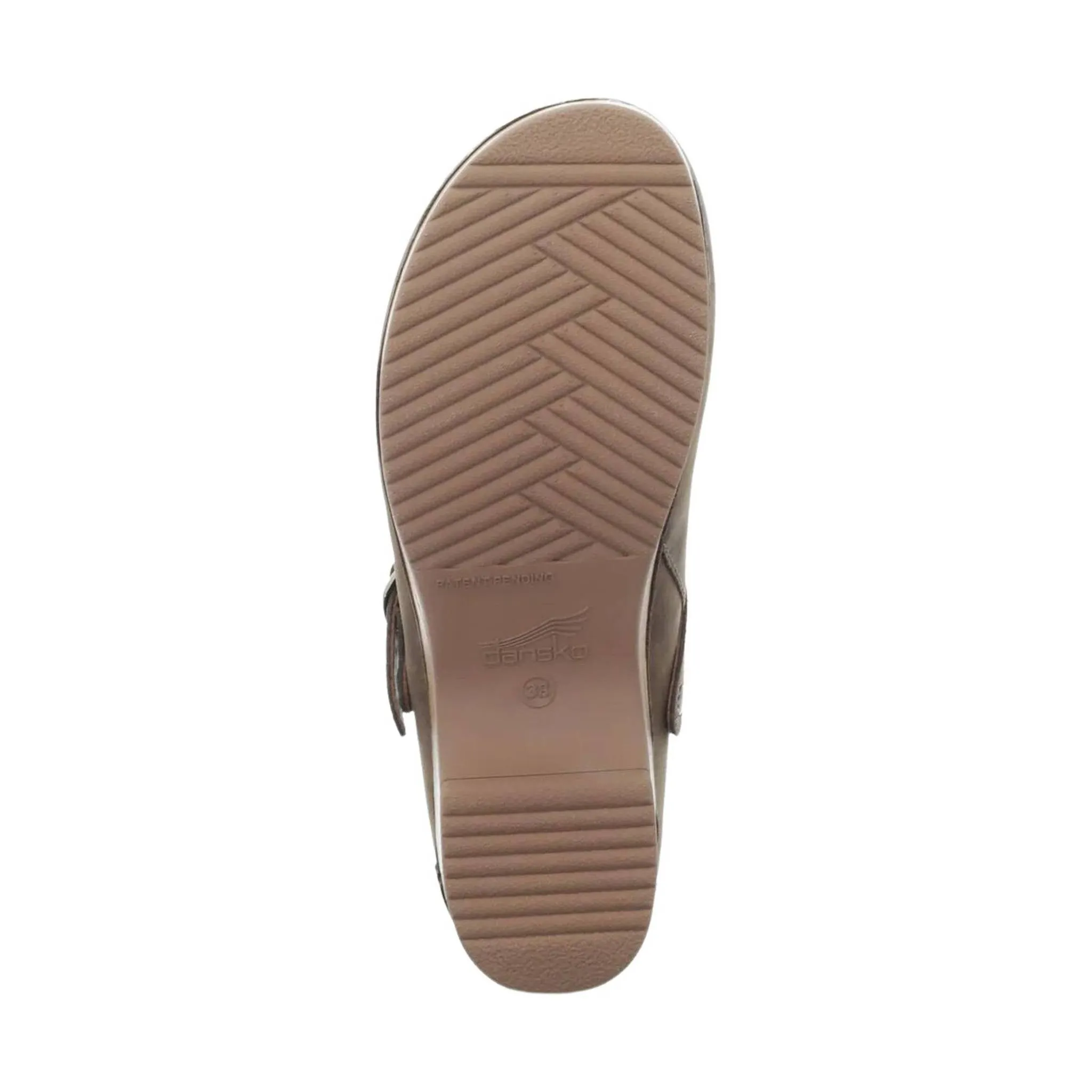 Dansko Women's Berry - Mushroom Burnished Nubuck