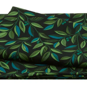 Divine Vines - Serpentine Vine Green 118" Wide Backing 3 Yard Cut