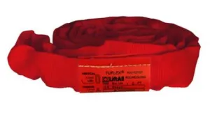 EN150 X 8 FT Red Tuflex Polyester Roundsling - EN150X08
