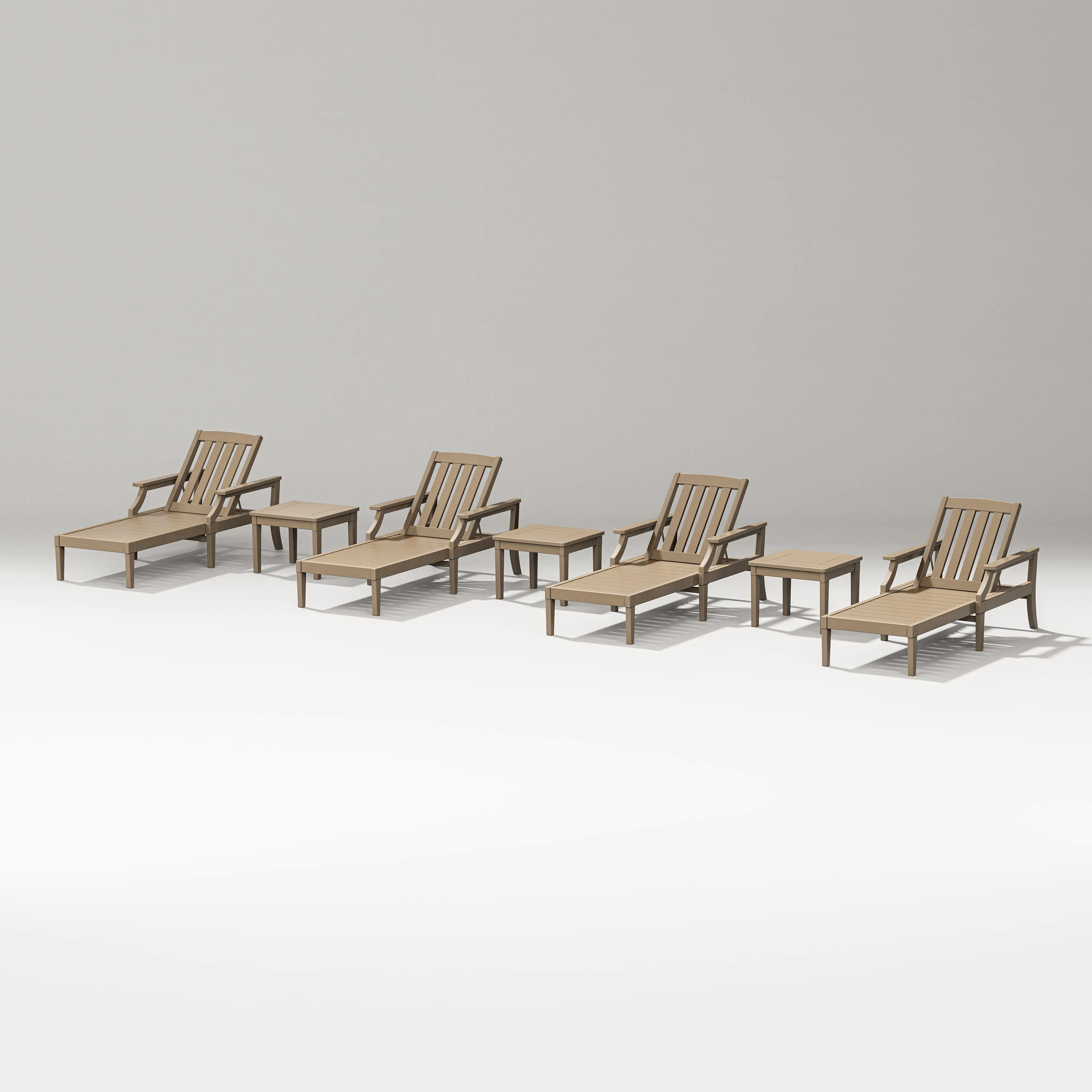Estate 7-Piece Chaise Lounge Set