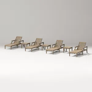Estate 7-Piece Chaise Lounge Set