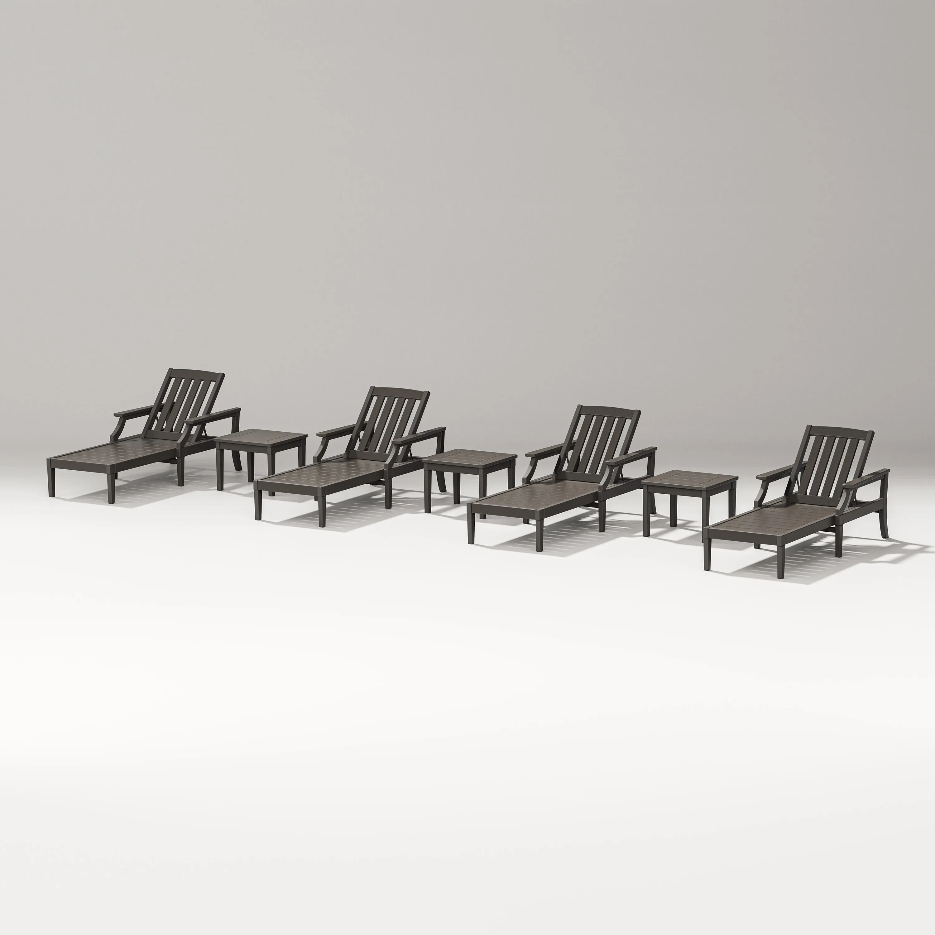 Estate 7-Piece Chaise Lounge Set