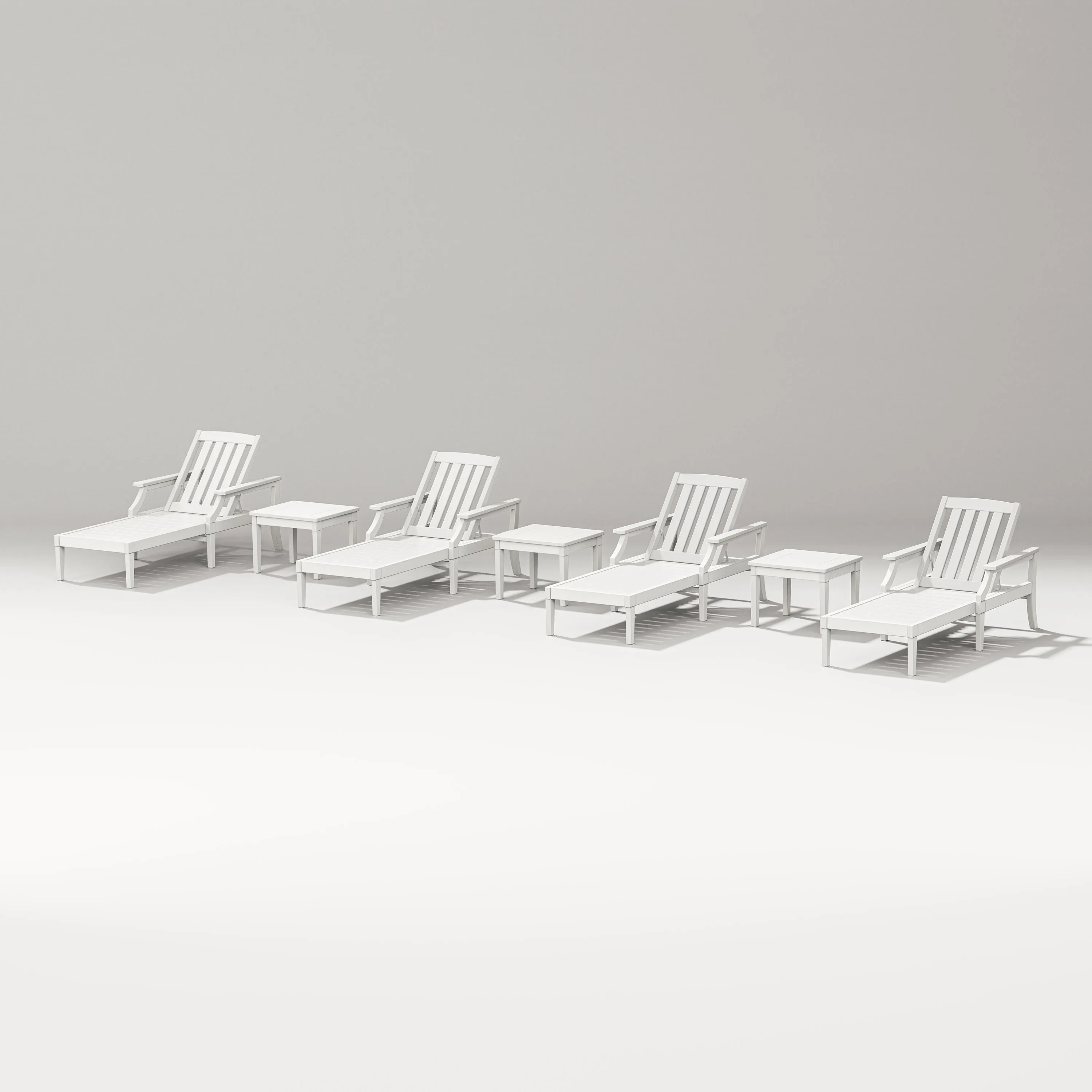 Estate 7-Piece Chaise Lounge Set