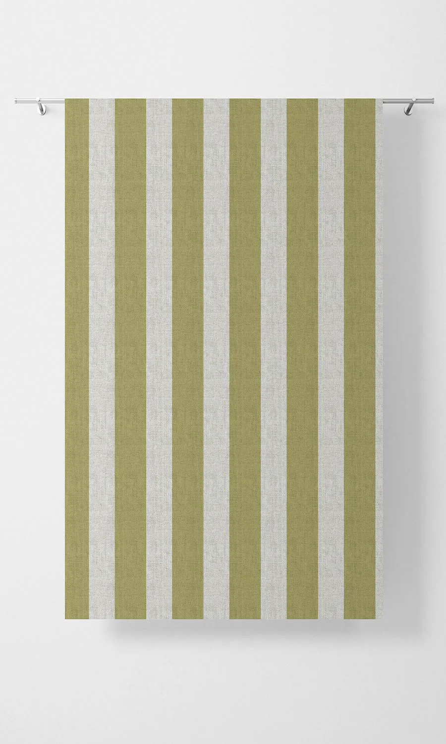 'Eve Pastures' Striped Print Shades (Chartreuse Green/ White)