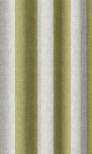 'Eve Pastures' Striped Print Shades (Chartreuse Green/ White)