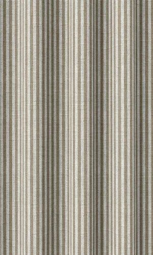 'Florence Jewel' Striped Print Roman Blinds (Smoky Brown/ White)