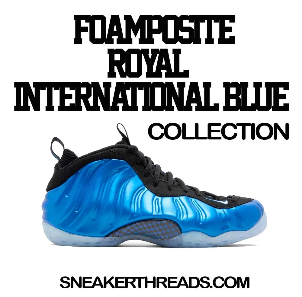 Foamposite Royal Sneaker Threads Jacket