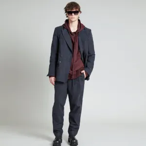GABRIEL DOUBLE BREASTED BLAZER SHALE GREY