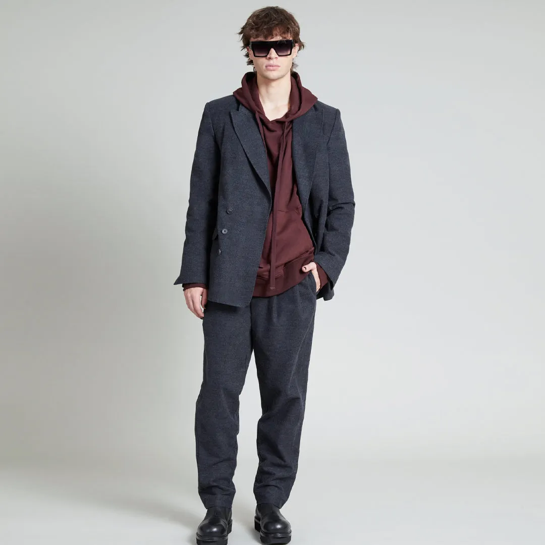 GABRIEL DOUBLE BREASTED BLAZER SHALE GREY