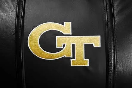 Georgia Tech Yellow Jackets Block GT Logo Panel