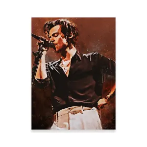 Harry Styles Painting Wall Art