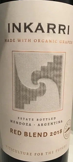 Inkarri - Red Blend - Luyan de Cuyo, Mendoza