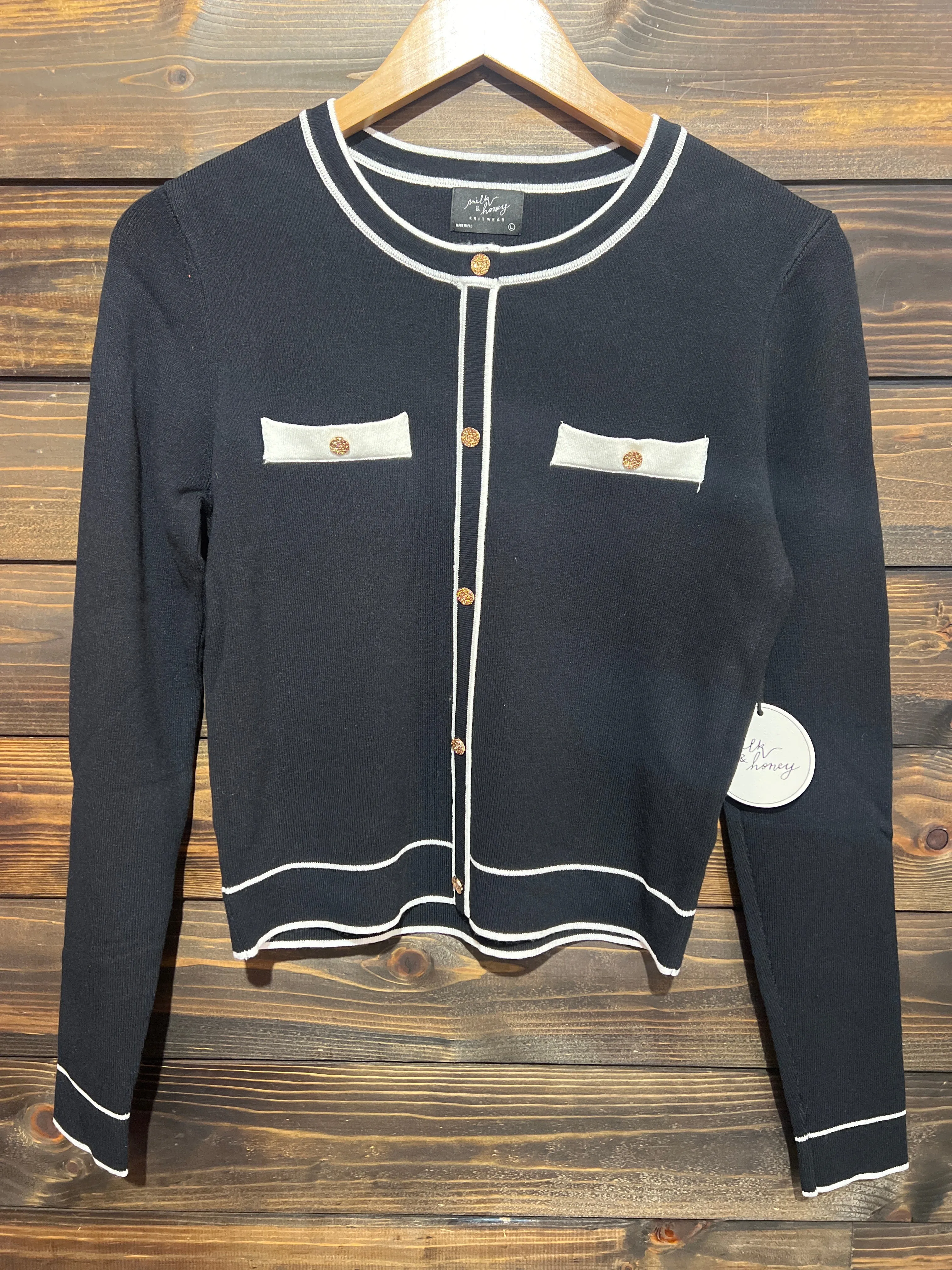 JACKIE-O SWEATER