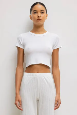 Kelly Crop Slim Fit Tee