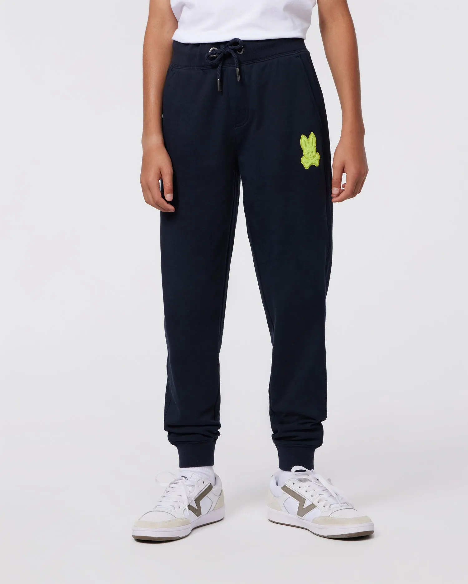 KIDS CLEVELAND CHAINSTITCH SWEATPANT - B0P534Z1FT
