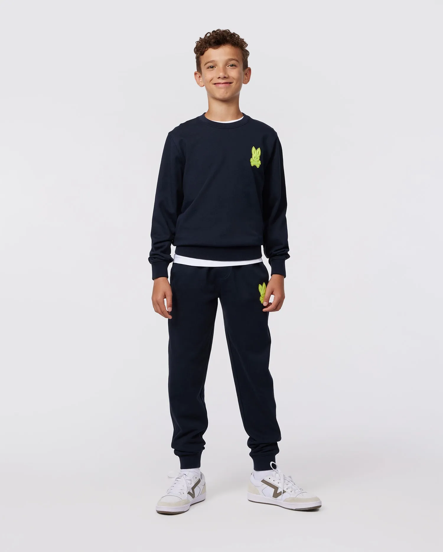 KIDS CLEVELAND CHAINSTITCH SWEATPANT - B0P534Z1FT