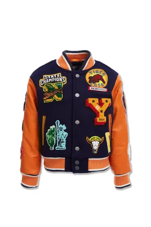 Kids Empire City Varsity Jacket (Queens)