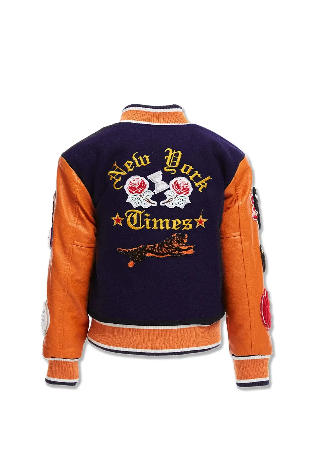 Kids Empire City Varsity Jacket (Queens)