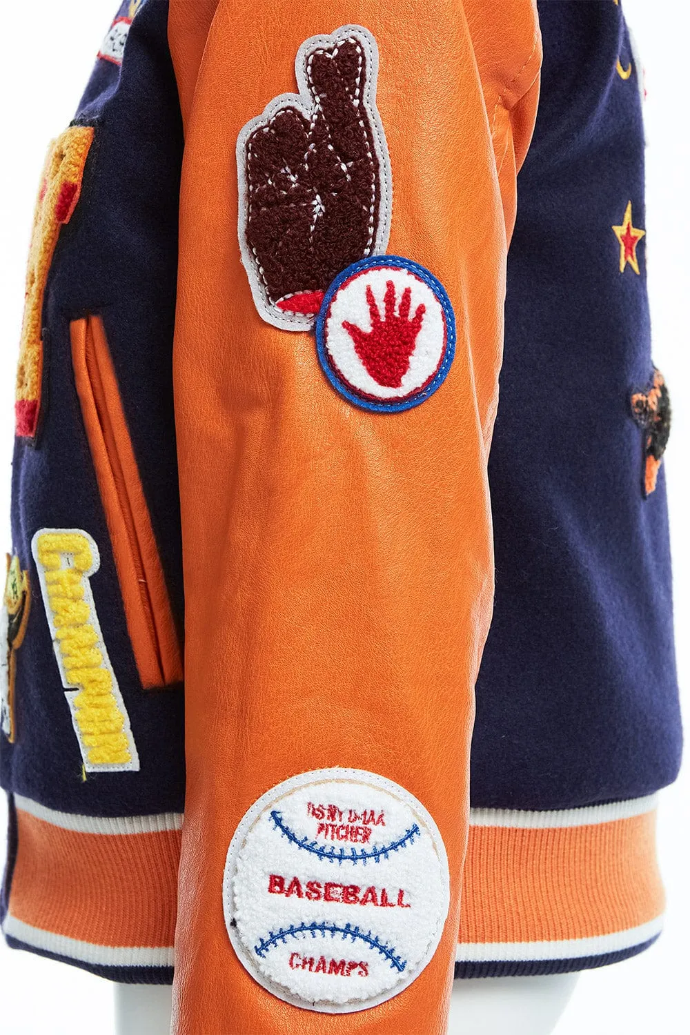 Kids Empire City Varsity Jacket (Queens)