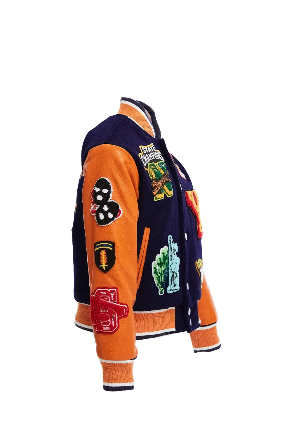 Kids Empire City Varsity Jacket (Queens)