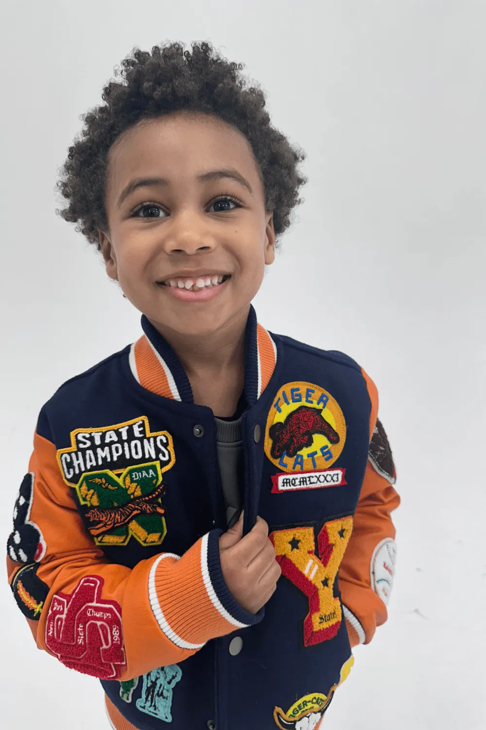 Kids Empire City Varsity Jacket (Queens)
