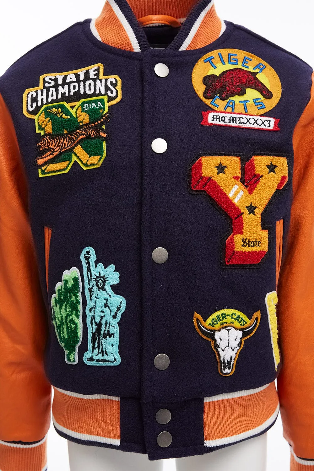 Kids Empire City Varsity Jacket (Queens)