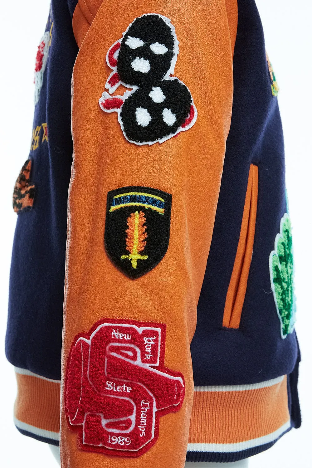 Kids Empire City Varsity Jacket (Queens)