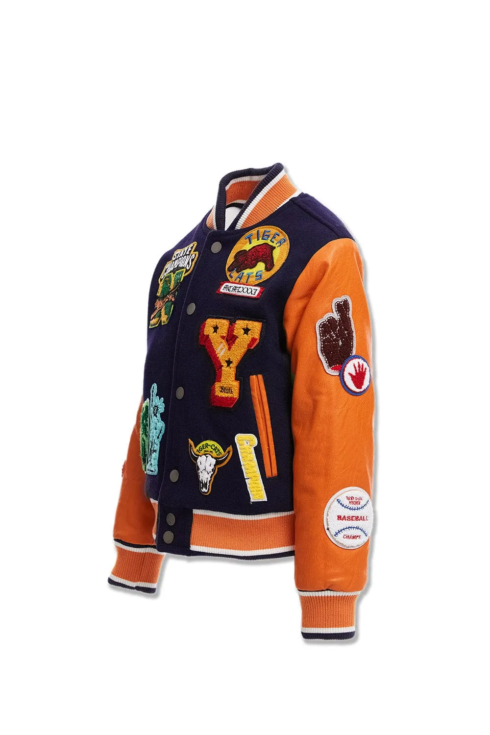 Kids Empire City Varsity Jacket (Queens)