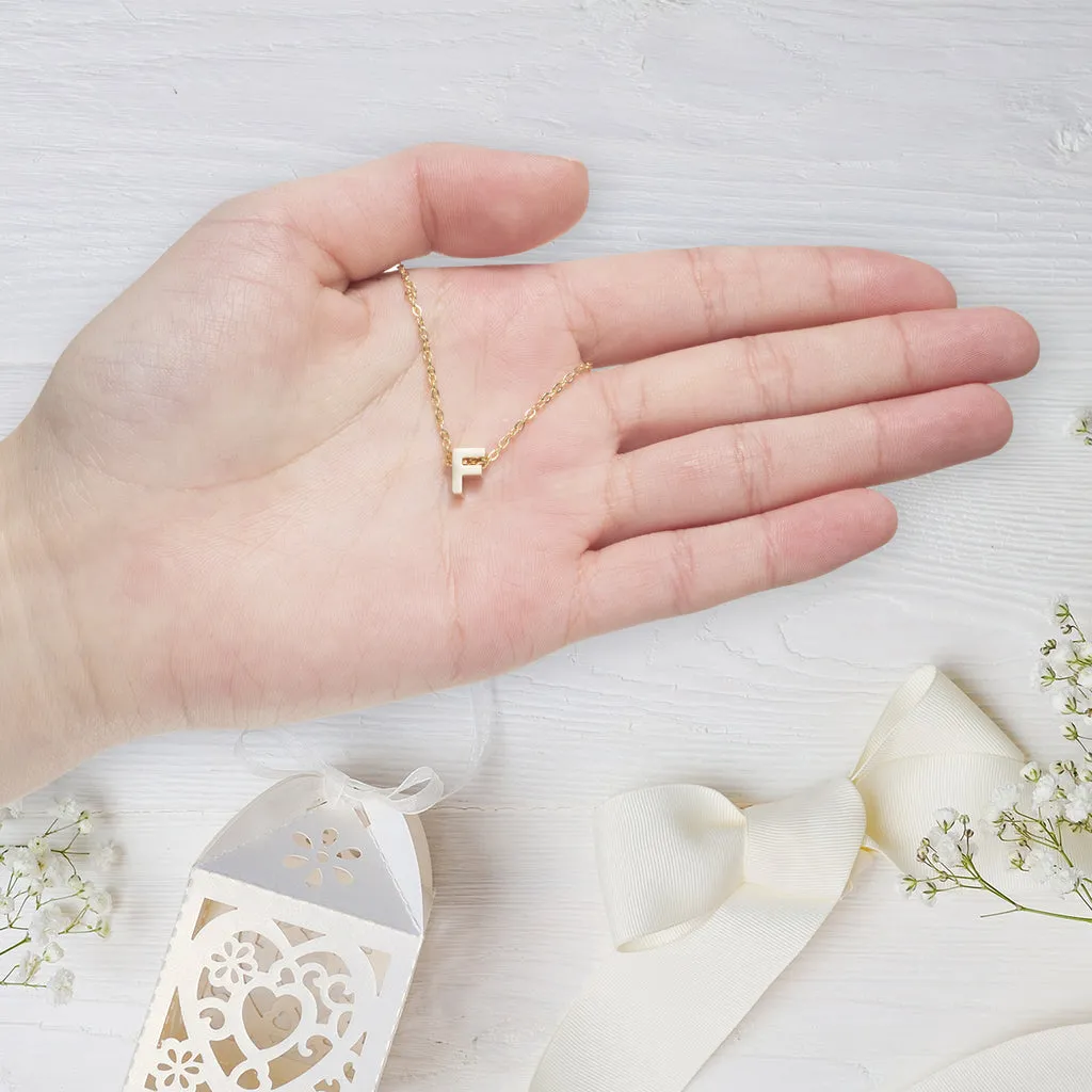 Kids Initial Letter Necklace from Mom Gifts for Birthday Christmas Gifts Personalized Gifts for Daughter