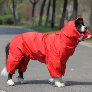 LOYAL Large Dog Rain Coat