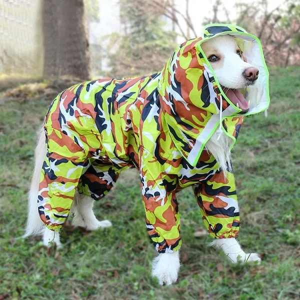 LOYAL Large Dog Rain Coat