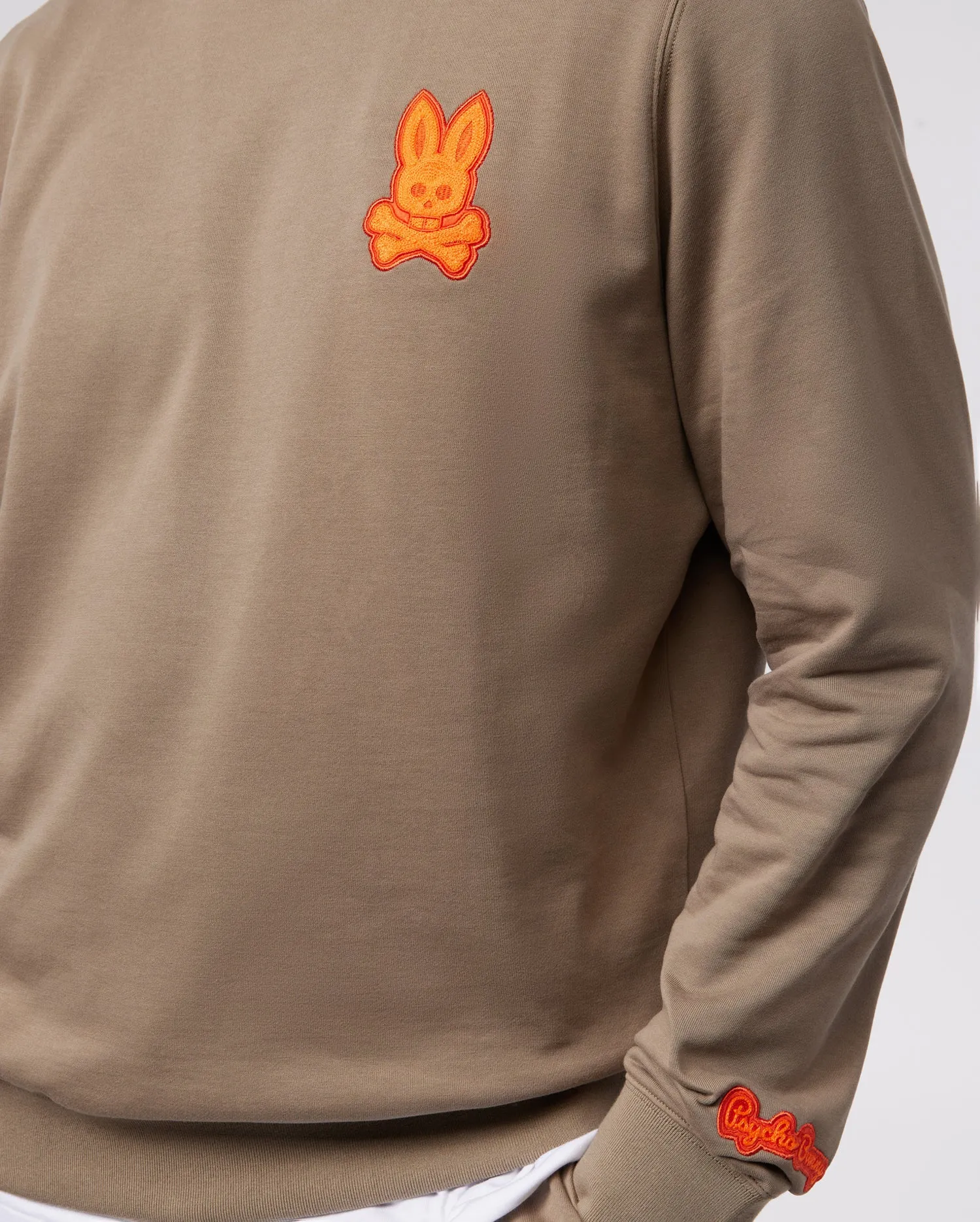MENS CLEVELAND CHAINSTITCH SWEATSHIRT - B6S550Z1FT