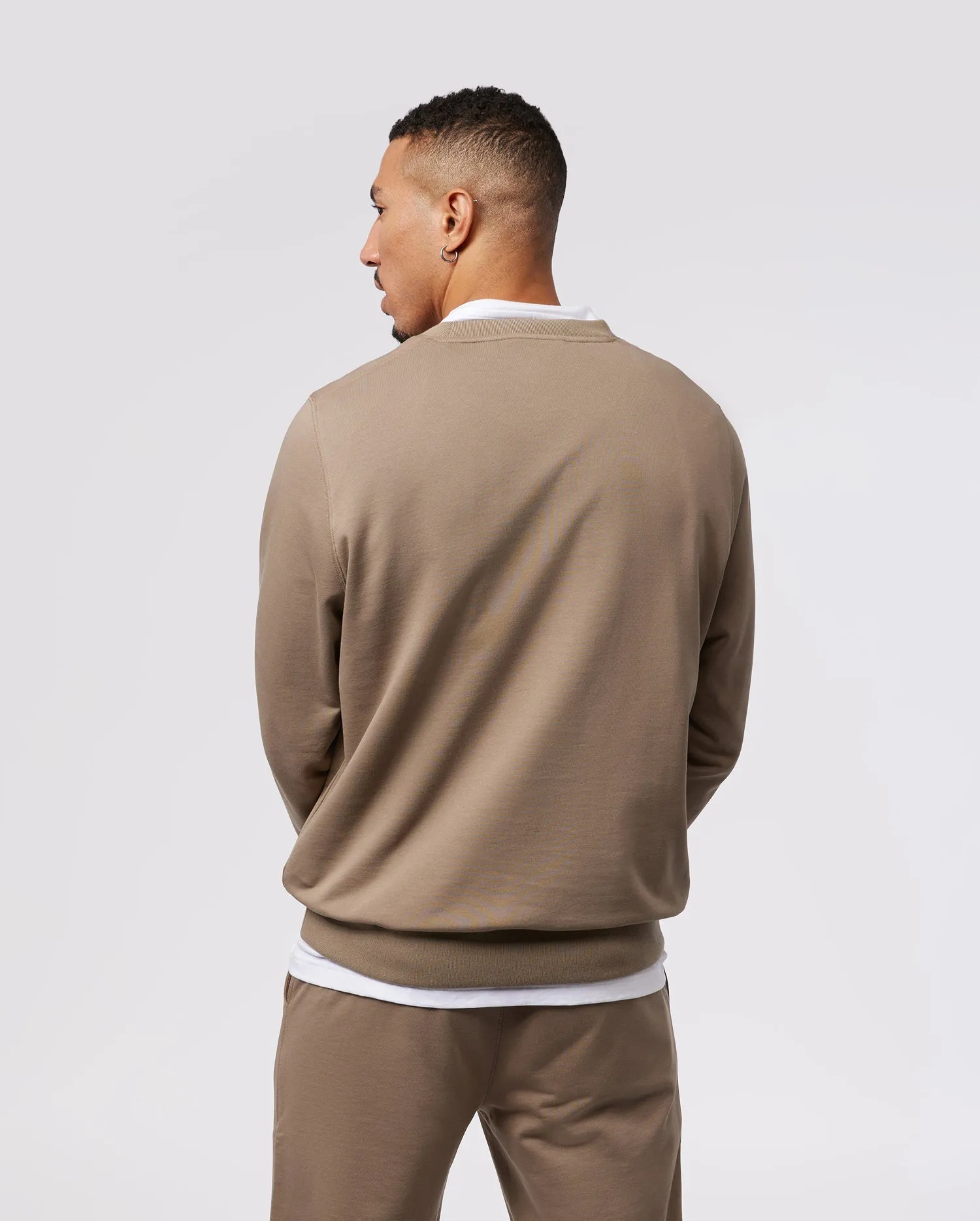 MENS CLEVELAND CHAINSTITCH SWEATSHIRT - B6S550Z1FT