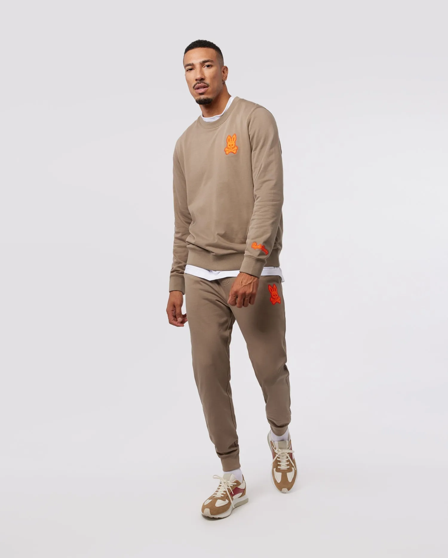 MENS CLEVELAND CHAINSTITCH SWEATSHIRT - B6S550Z1FT