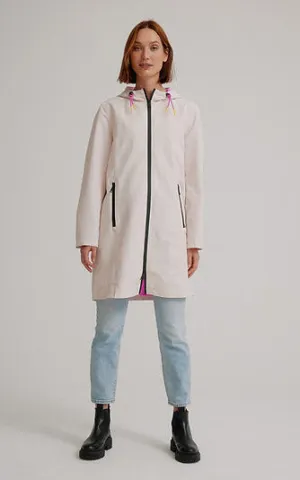 Nikki Jones Magic print Raincoat k544rn-756