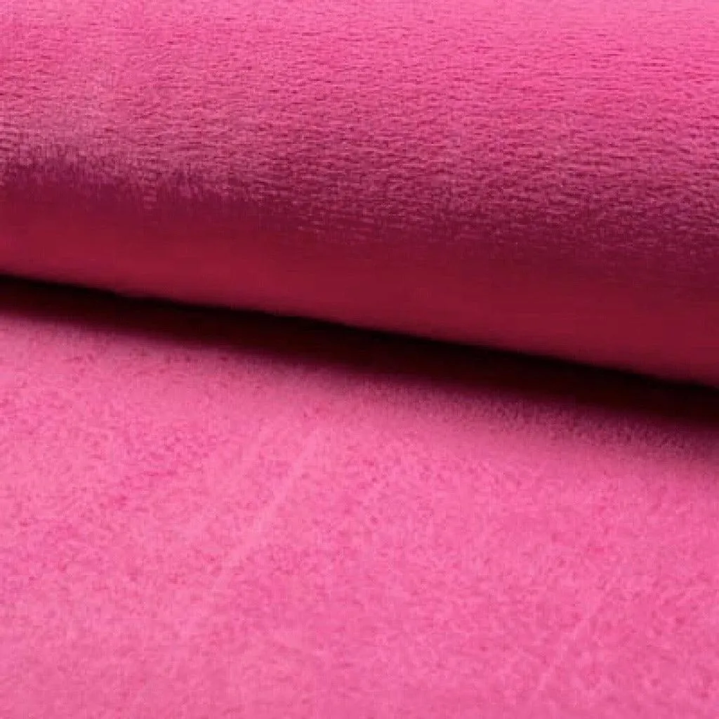 Plain Cuddle Fleece Fabric