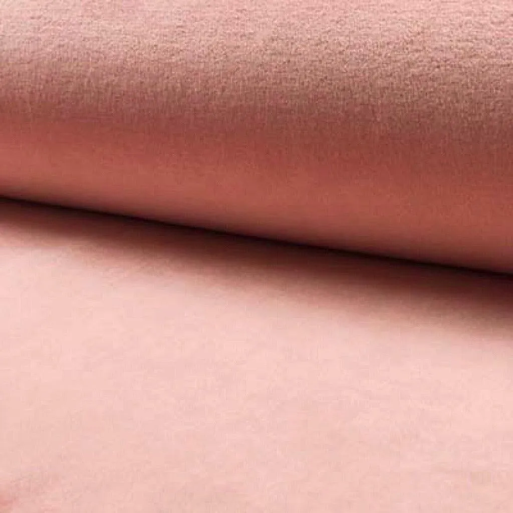 Plain Cuddle Fleece Fabric