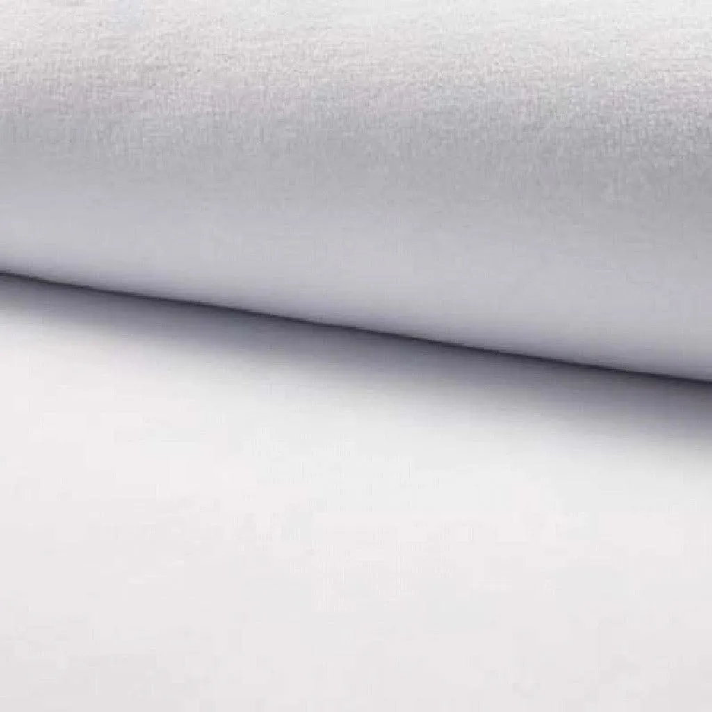 Plain Cuddle Fleece Fabric
