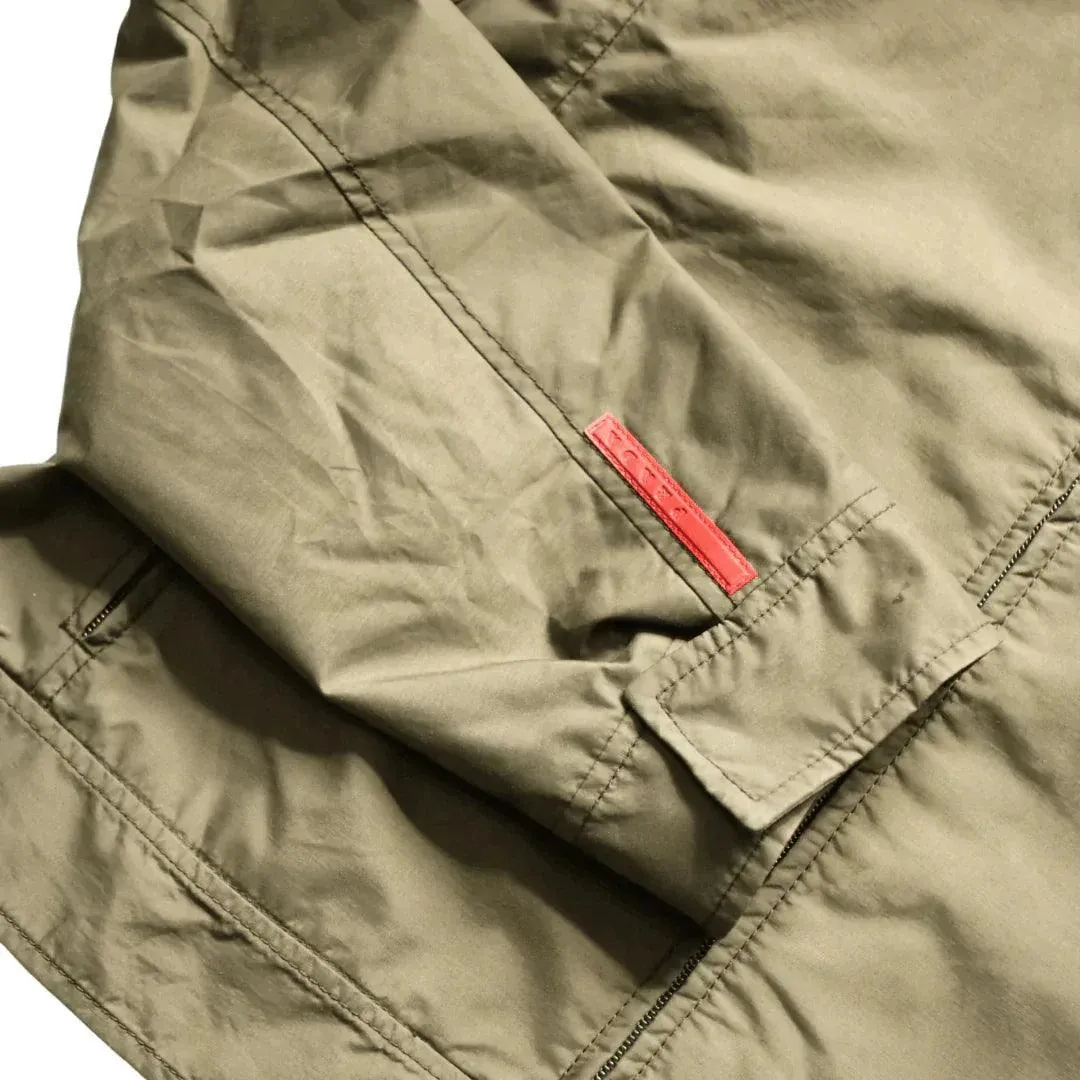 PRADA BIKER HARRINGTON JACKET  (L)