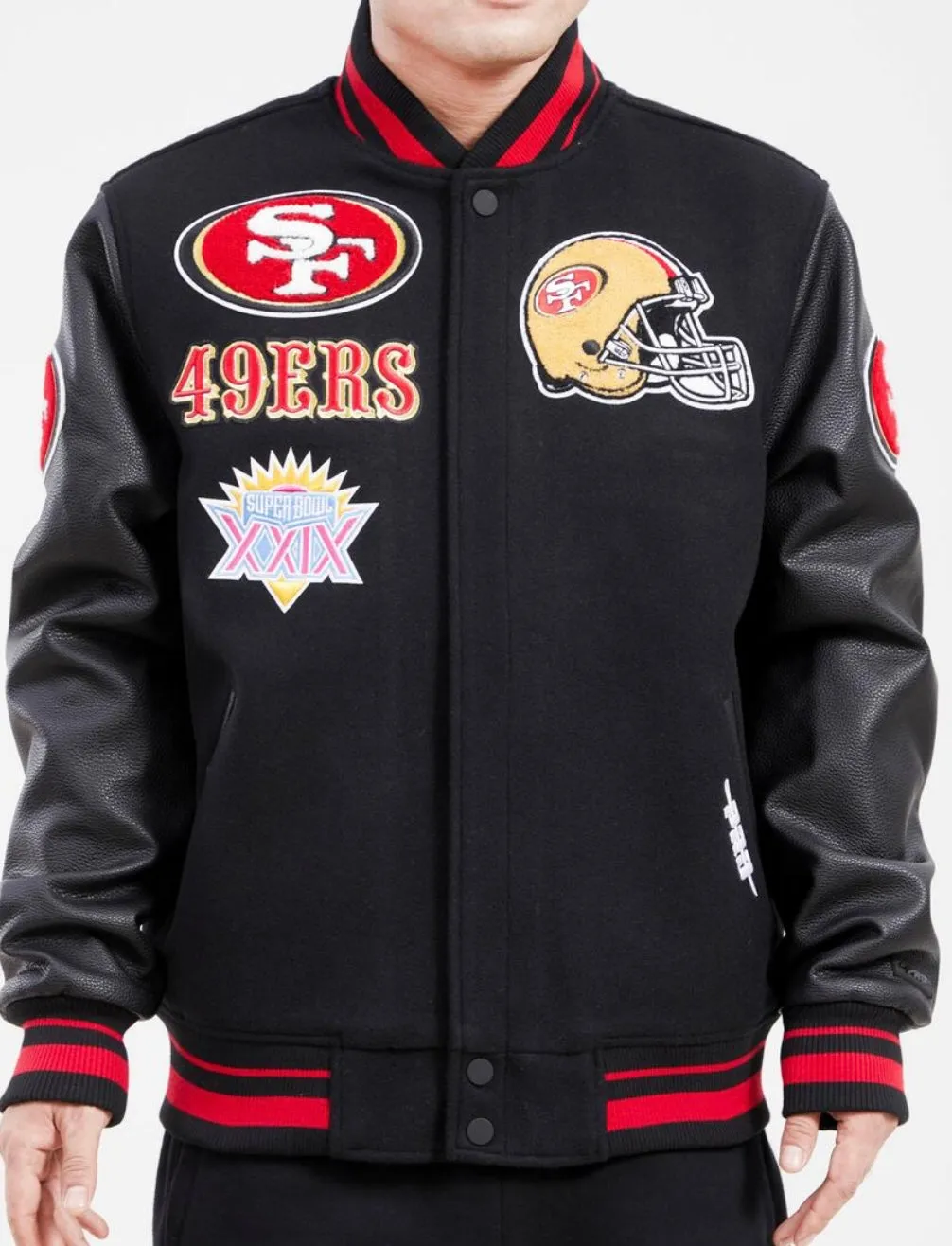 Pro Standard San Francisco 49ers Varsity Jacket